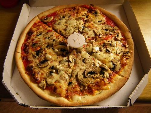 Glasgow team of scientists have created a healthy pizza. Pizza 2